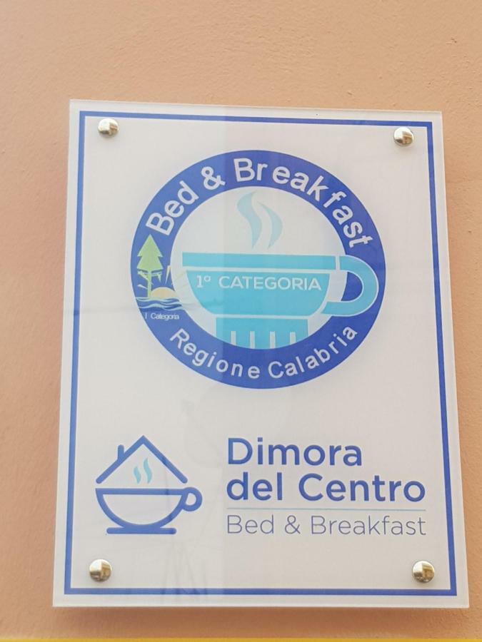 B&B Dimora del centro Scalea Exterior foto